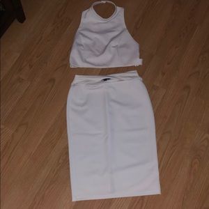 White skirt Set